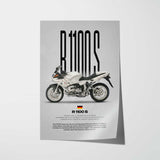 R1100S Motorcycle Poster
