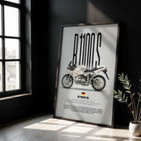R1100S Motorcycle Poster