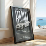 BMW M3 E90 Poster