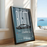 Bugatti Tourbillon Poster