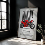 2025-Present Panigale V2 Motorcycle Poster