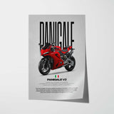2025-Present Panigale V2 Motorcycle Poster