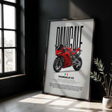 2025-Present Panigale V2 Motorcycle Poster