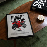 2025-Present Panigale V2 Motorcycle Poster