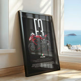 F3 RR Motorcycle Poster