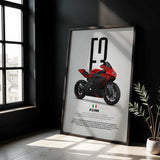F3 RR Motorcycle Poster
