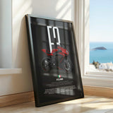 F3 RR Motorcycle Poster