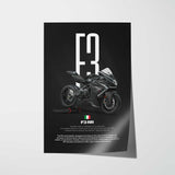 F3 RR Motorcycle Poster