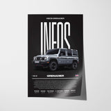 Ineos Grenadier Poster