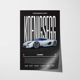 Koenigsegg CC850 Poster