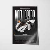 Koenigsegg Regera Poster