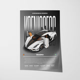 Koenigsegg Regera Poster