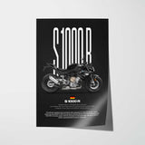 2020-2024 S1000R Motorcycle Poster