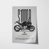 2020-2024 S1000R Motorcycle Poster