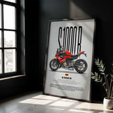 2020-2024 S1000R Motorcycle Poster