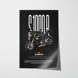 2020-2024 S1000R Motorcycle Poster