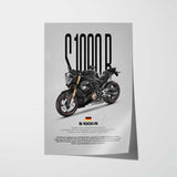 2020-2024 S1000R Motorcycle Poster