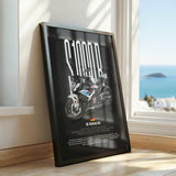 2020-2024 S1000R Motorcycle Poster