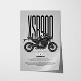 2022-2025 XSR900 Motorcycle Poster