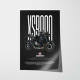 2022-2025 XSR900 Motorcycle Poster