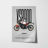 2022-2025 XSR900 Motorcycle Poster