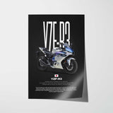 2025-Present YZF-R3 Motorcycle Poster