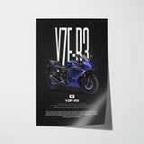 2025-Present YZF-R3 Motorcycle Poster
