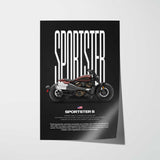 Sportster S Motorcycle Poster