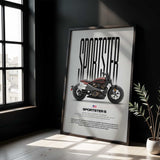 Sportster S Motorcycle Poster