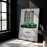 Revuelto Car Poster