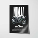 2025 Ninja ZX-10RR Motorcycle Poster