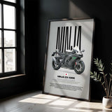 2025 Ninja ZX-10RR Motorcycle Poster