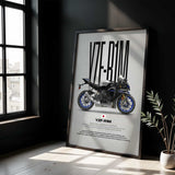 2025 YZF-R1M Motorcycle Poster