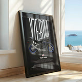 2025 YZF-R1M Motorcycle Poster