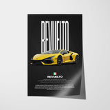 Revuelto Car Poster