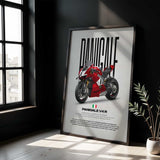 2023 Panigale V4R Motorcycle Poster