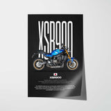 2022 XSR900 Motorcycle Poster
