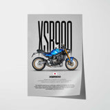 2022 XSR900 Motorcycle Poster