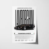 Lamborghini Countach LP400 S Poster