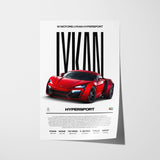 Lykan HyperSport Poster