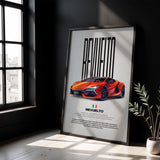 Revuelto Car Poster