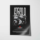 675 SR-R Motorcycle Poster