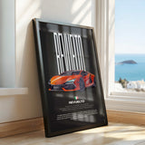 Revuelto Car Poster