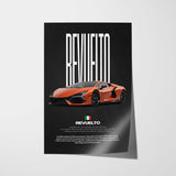 Revuelto Car Poster