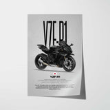 2025-Present YZF-R1 Motorcycle Poster