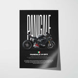 Panigale V4 SP2 Motorcycle Poster
