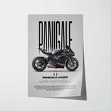 Panigale V4 SP2 Motorcycle Poster