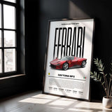 Ferrari Daytona SP3 Poster