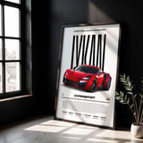 Lykan HyperSport Poster