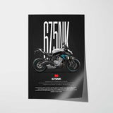 675NK Motorcycle Poster